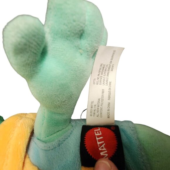 Star Wars Baby Rodian Plush Stuffed 12" Galactic Pals Greedo Mattel - Picture 3 of 4